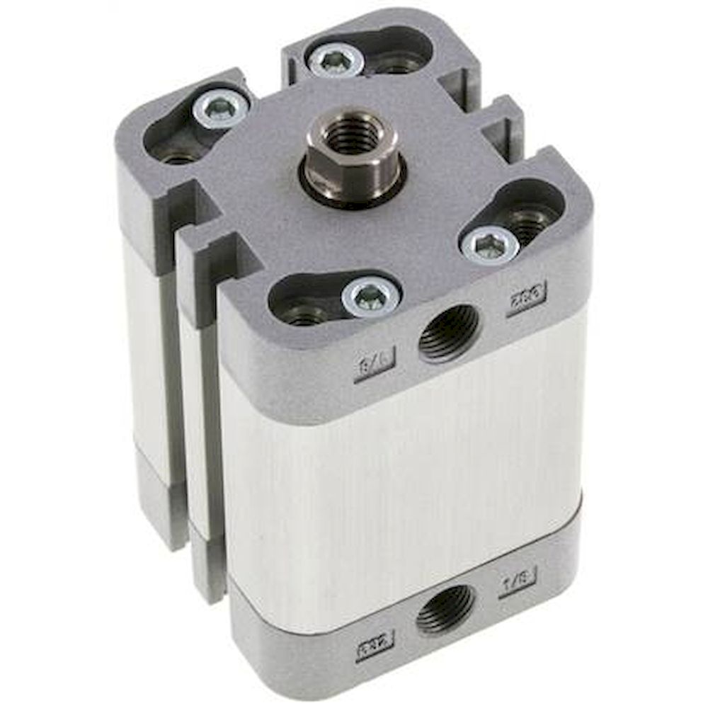 Airtec NAD 32/25. ISO 21287 cylinders, double acting, piston 32 mm, stroke 25 mm