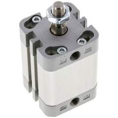 Airtec NAD 32/25-AG. ISO 21287-Zylinder, doppeltw., Kolben 32mm, Hub 25mm