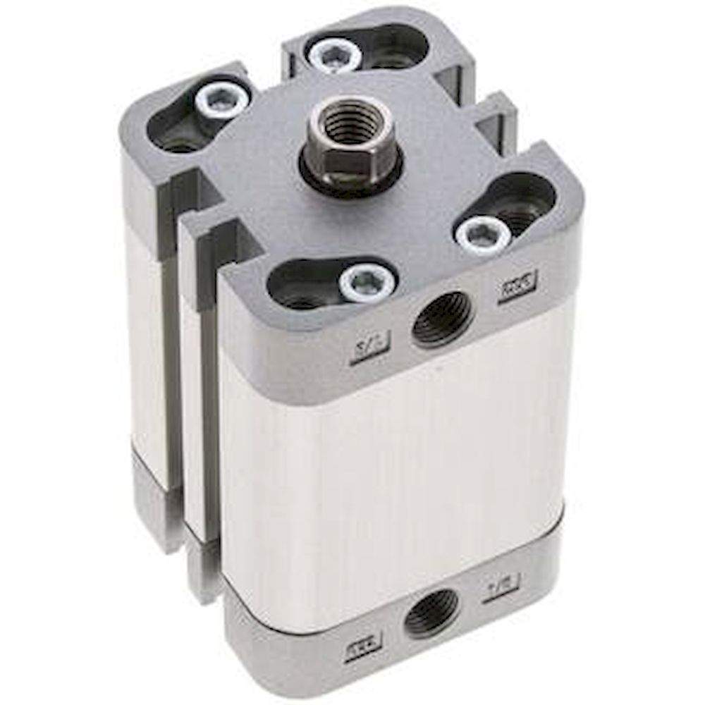 Airtec NAD 32/30. ISO 21287 cylinders, double acting, piston 32 mm, stroke 30 mm