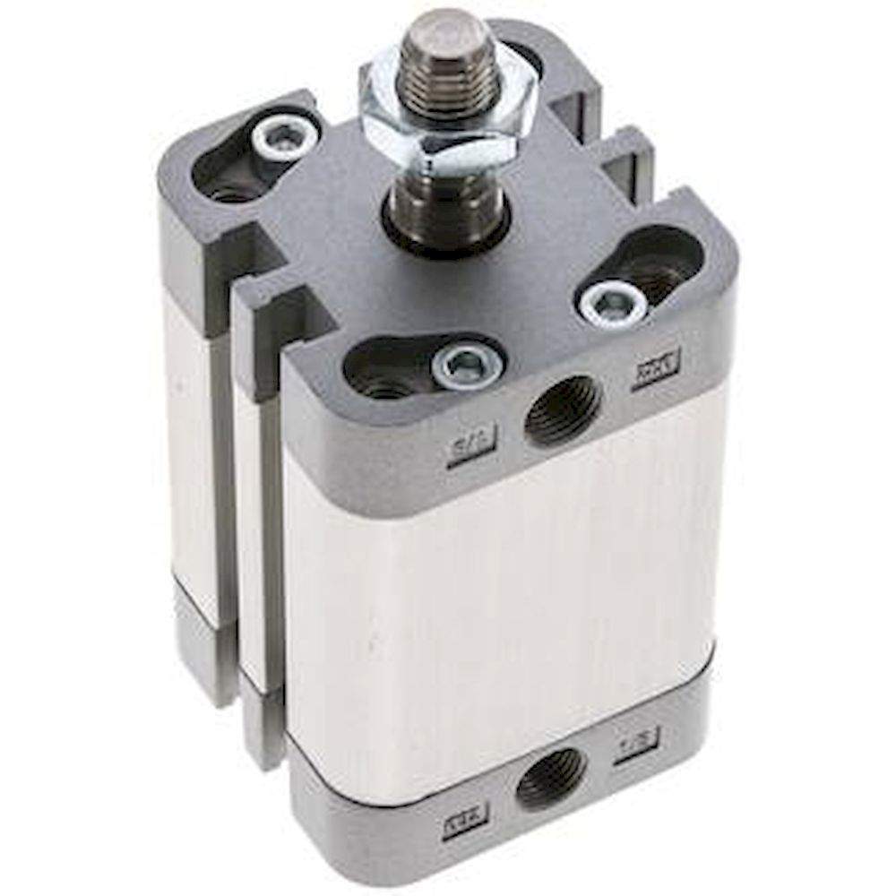 Airtec NAD 32/30-AG. ISO 21287 cylinders, double acting, piston 32 mm, stroke 30 mm