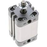 Airtec NAD 32/30-AG. ISO 21287-Zylinder, doppeltw., Kolben 32mm, Hub 30mm