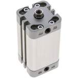 Airtec NAD 32/50. ISO 21287-Zylinder, doppeltw., Kolben 32mm, Hub 50mm