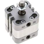 Airtec NAD 32/5-AG. ISO 21287-Zylinder, doppeltw., Kolben 32mm, Hub 5mm