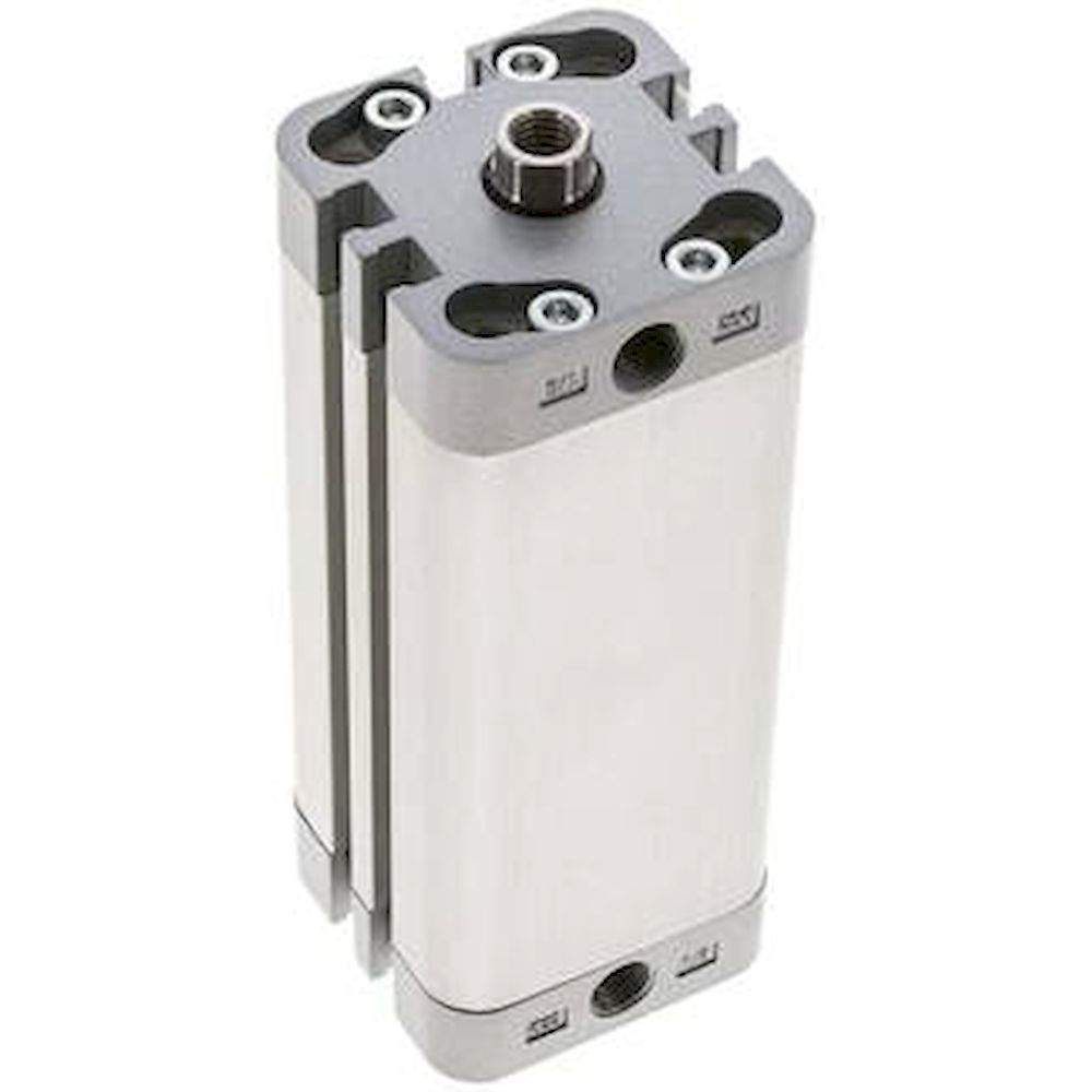 Airtec NAD 32/80. ISO 21287 cylinders, double acting, piston 32 mm, stroke 80 mm