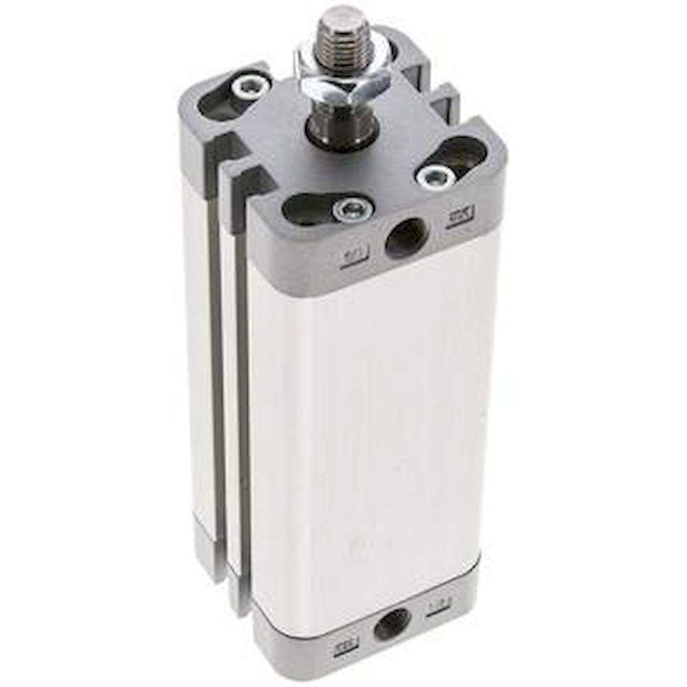 Airtec NAD 32/80-AG. ISO 21287 cylinders, double acting, piston 32 mm, stroke 80 mm