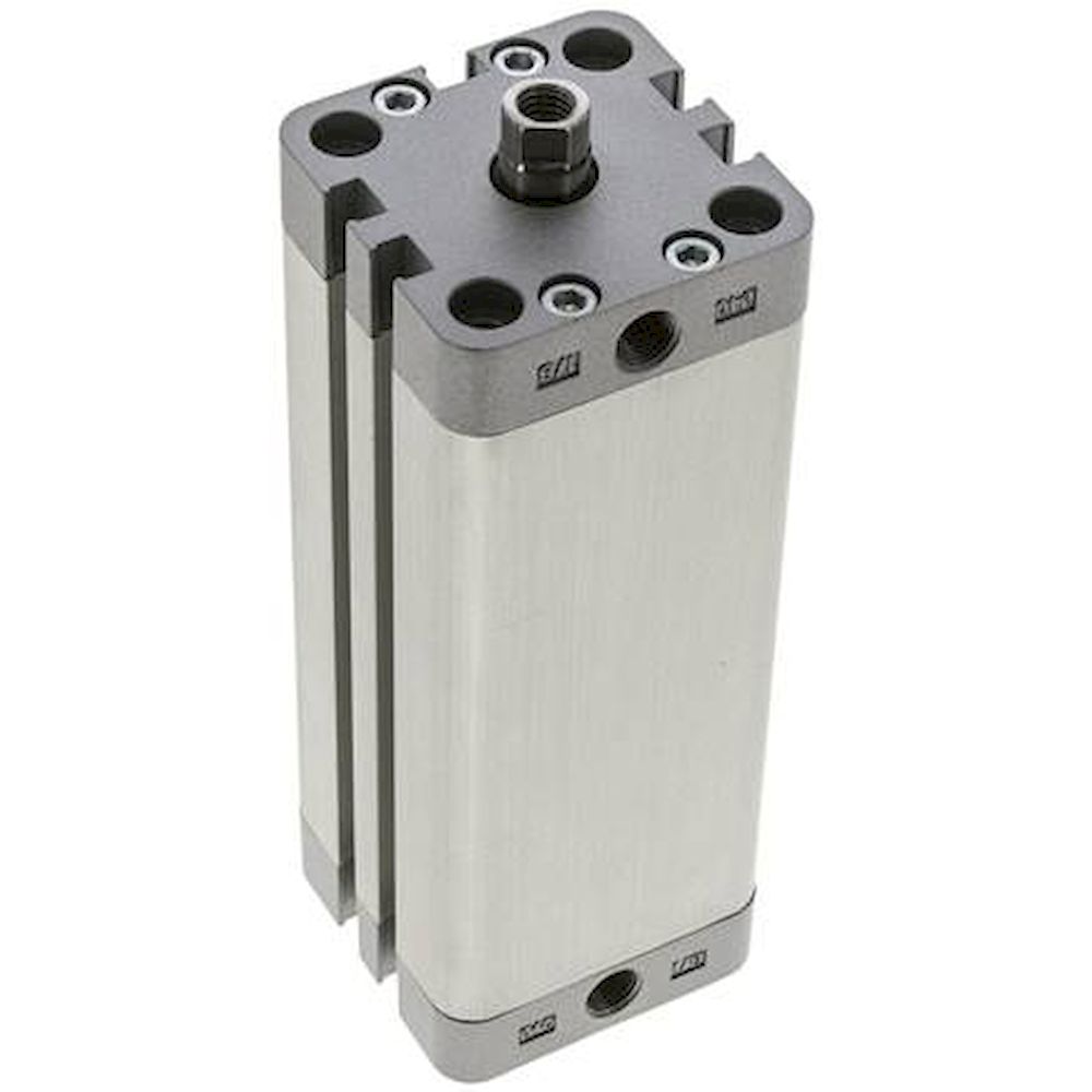 Airtec NAD 40/100. ISO 21287 cylinders, double acting, piston 40 mm, stroke 100 mm