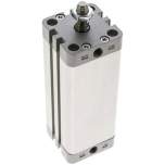 Airtec NAD 40/100-AG. ISO 21287-Zylinder, doppeltw., Kolben 40mm, Hub 100mm