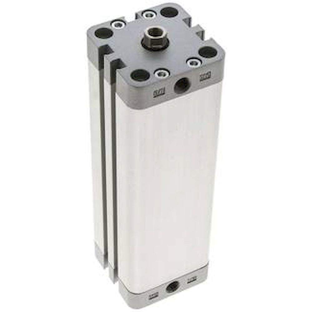 Airtec NAD 40/125. ISO 21287 cylinders, double acting, piston 40 mm, stroke 125 mm