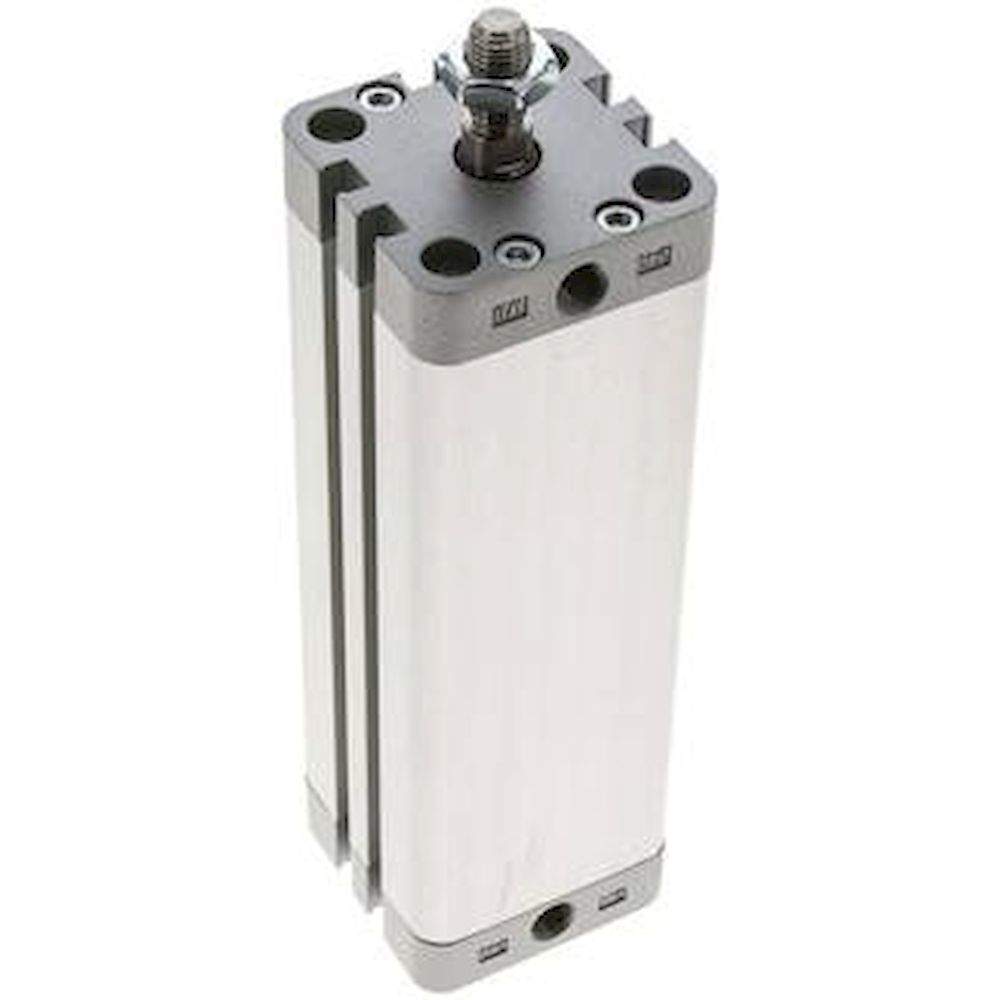 Airtec NAD 40/125-AG. ISO 21287-Zylinder, doppeltw., Kolben 40mm, Hub 125mm