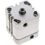 Airtec NAD 40/15. ISO 21287-Zylinder, doppeltw., Kolben 40mm, Hub 15mm