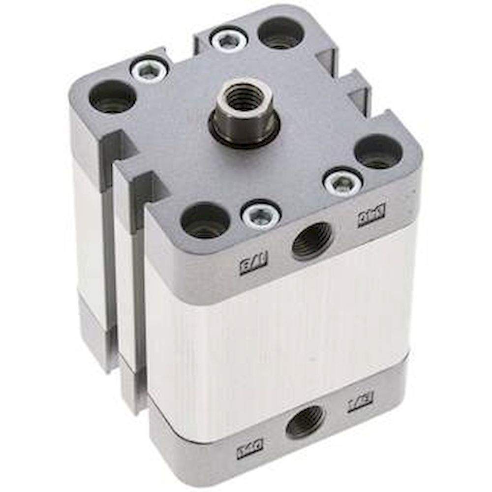 Airtec NAD 40/25. ISO 21287 cylinders, double acting, piston 40 mm, stroke 25 mm