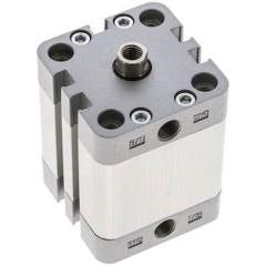 Airtec NAD 40/25. ISO 21287 cylinders, double acting, piston 40 mm, stroke 25 mm