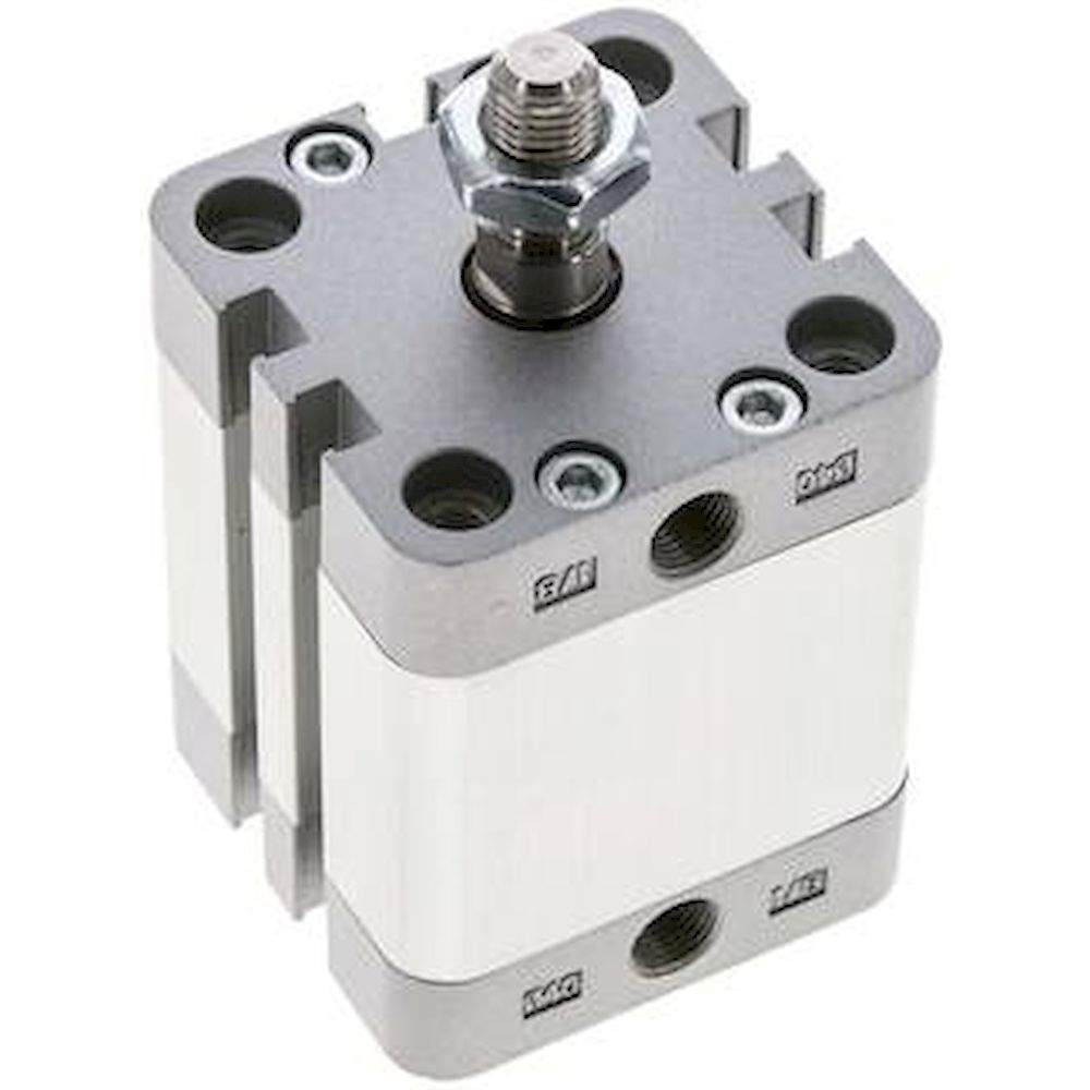 Airtec NAD 40/25-AG. ISO 21287 cylinders, double acting, piston 40 mm, stroke 25 mm