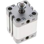 Airtec NAD 40/25-AG. ISO 21287 cylinders, double acting, piston 40 mm, stroke 25 mm