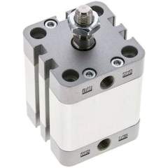 Airtec NAD 40/25-AG. ISO 21287-Zylinder, doppeltw., Kolben 40mm, Hub 25mm