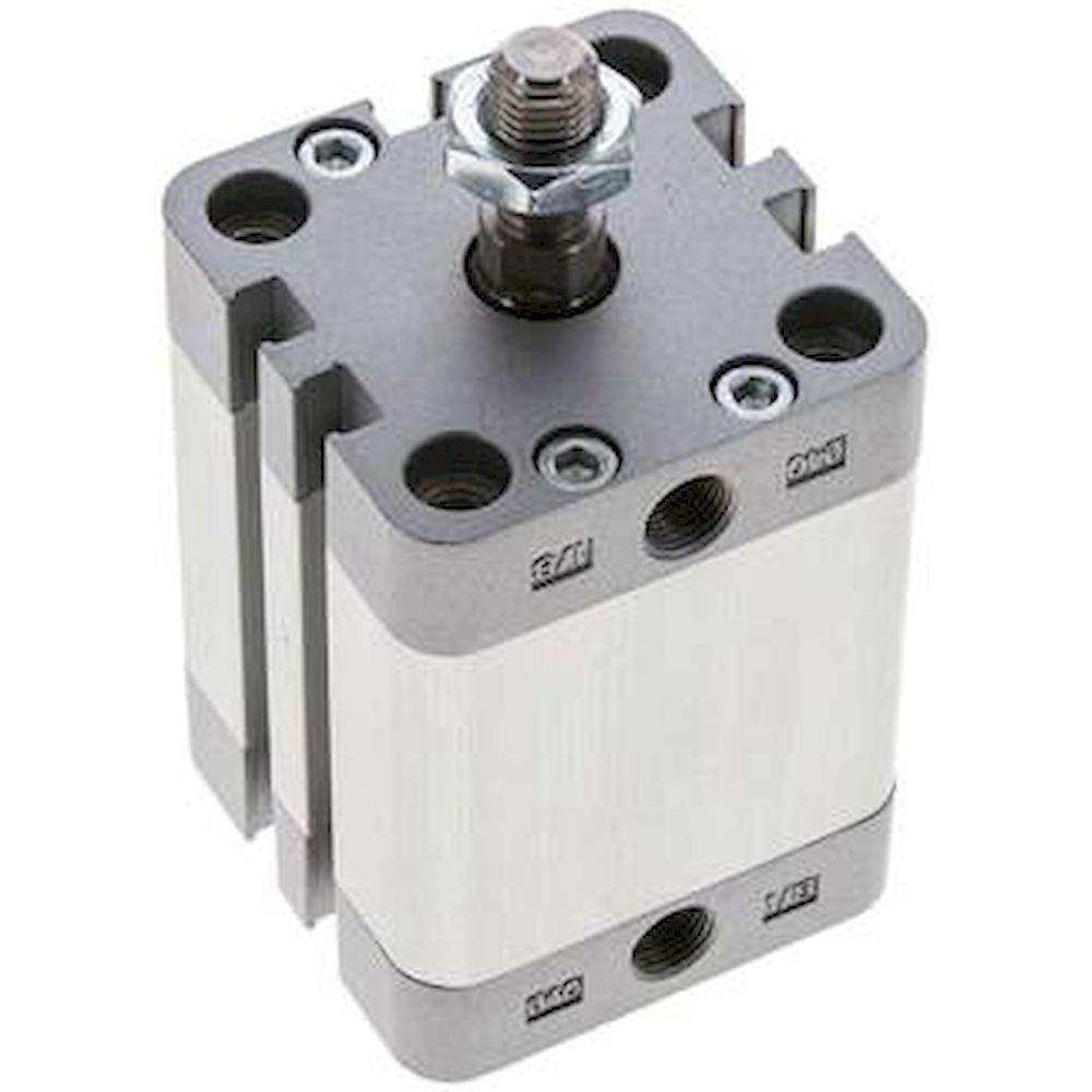 Airtec NAD 40/30-AG. ISO 21287 cylinders, double acting, piston 40 mm, stroke 30 mm