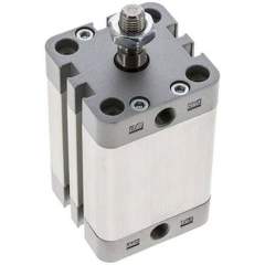 Airtec NAD 40/40-AG. ISO 21287-Zylinder, doppeltw., Kolben 40mm, Hub 40mm