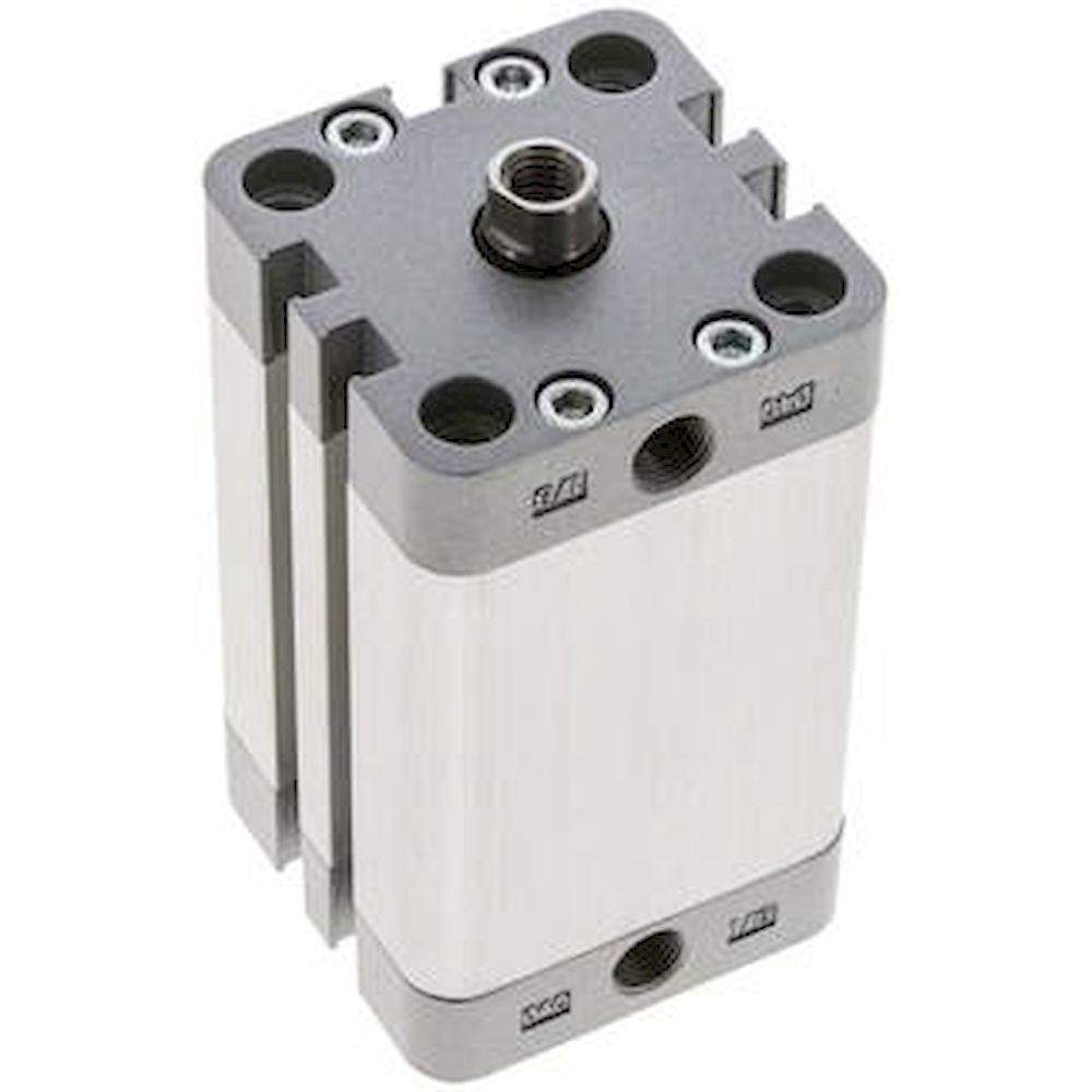 Airtec NAD 40/50. ISO 21287 cylinders, double acting, piston 40 mm, stroke 50 mm