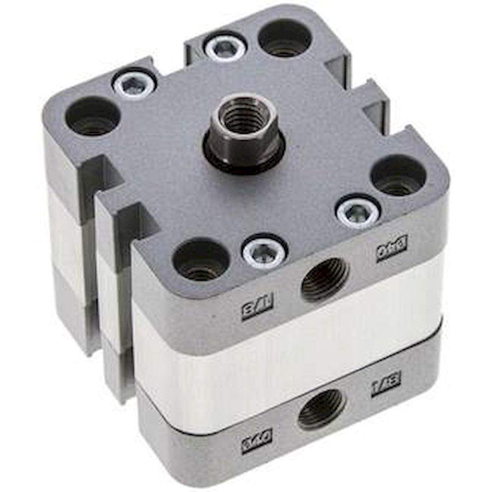 Airtec NAD 40/5. ISO 21287 cylinders, double acting, piston 40 mm, stroke 5 mm