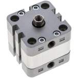 Airtec NAD 40/5. ISO 21287 cylinders, double acting, piston 40 mm, stroke 5 mm