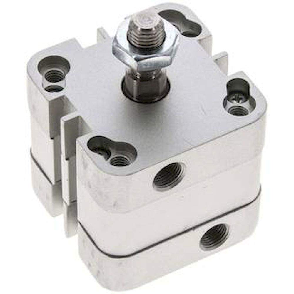 Airtec NAD 40/5-AG. ISO 21287 cylinders, double acting, piston 40 mm, stroke 5 mm