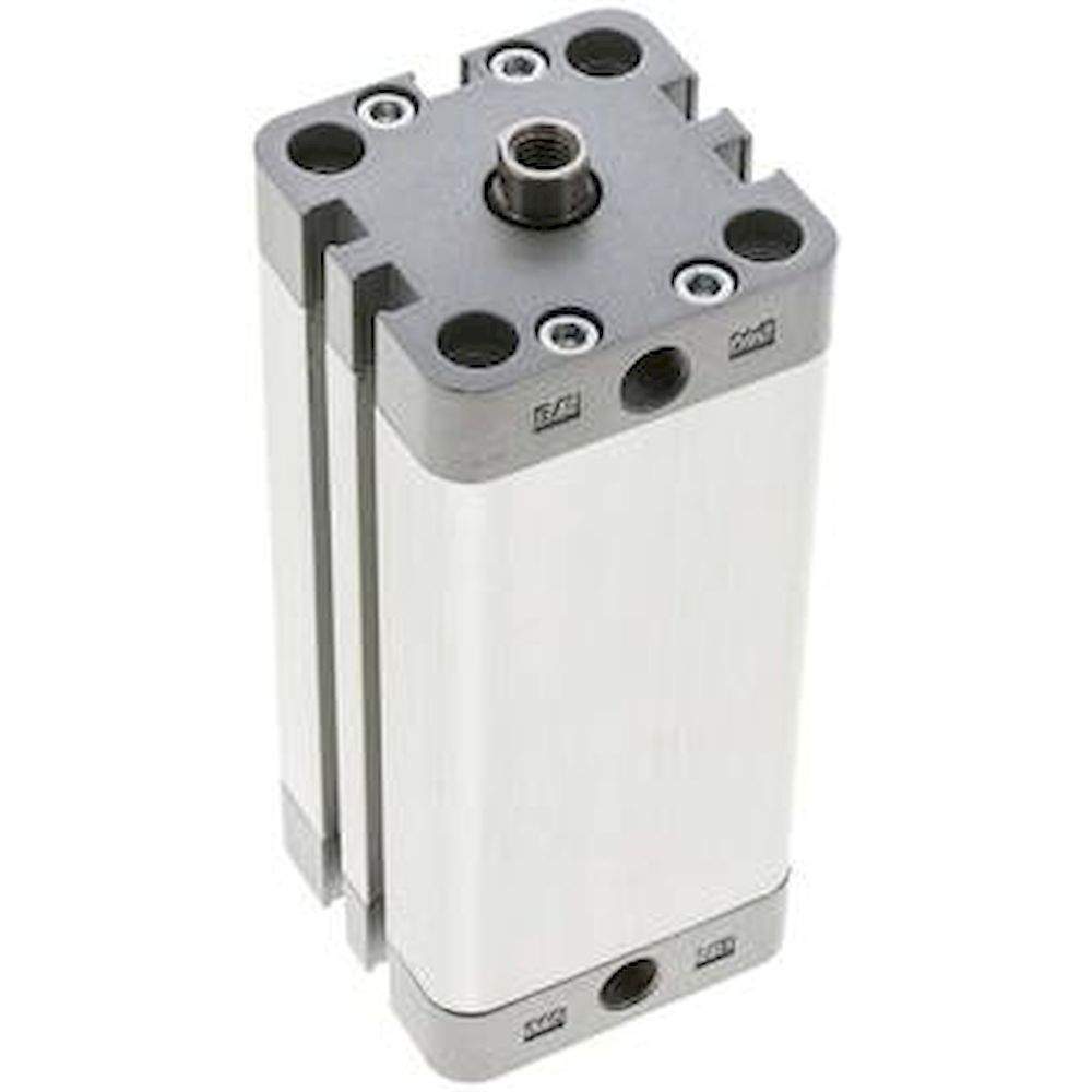 Airtec NAD 40/80. ISO 21287 cylinders, double acting, piston 40 mm, stroke 80 mm