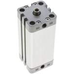 Airtec NAD 40/80. ISO 21287 cylinders, double acting, piston 40 mm, stroke 80 mm