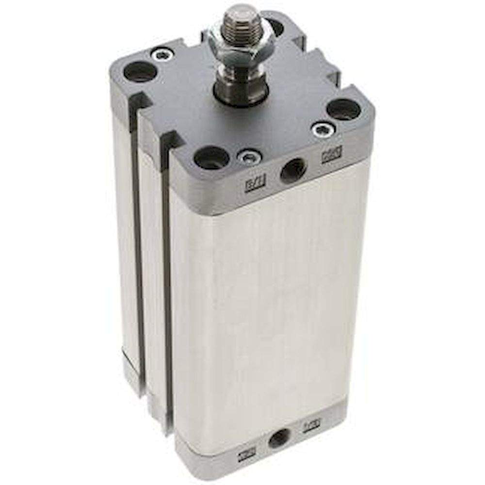 Airtec NAD 50/100-AG. ISO 21287 cylinders, double acting, piston 50 mm, stroke 100 mm