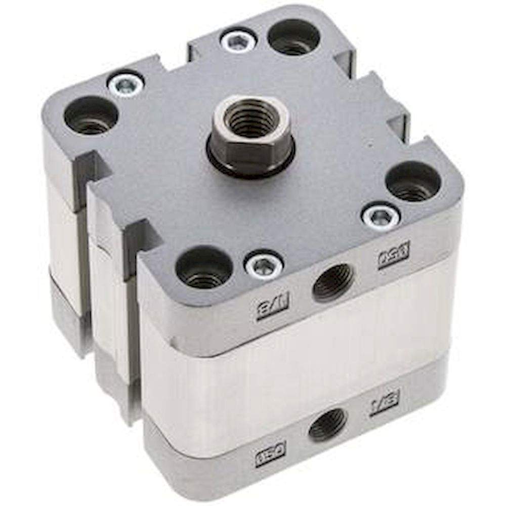 Airtec NAD 50/15. ISO 21287 cylinders, double acting, piston 50 mm, stroke 15 mm