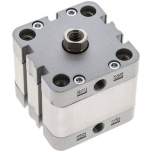 Airtec NAD 50/15. ISO 21287 cylinders, double acting, piston 50 mm, stroke 15 mm