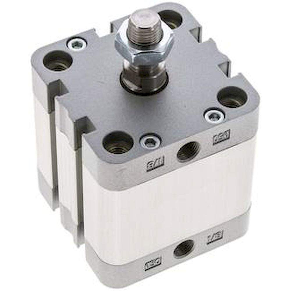 Airtec NAD 50/25-AG. ISO 21287 cylinders, double acting, piston 50 mm, stroke 25 mm