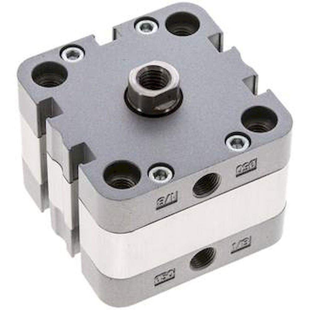 Airtec NAD 50/5. ISO 21287 cylinders, double acting, piston 50 mm, stroke 5 mm