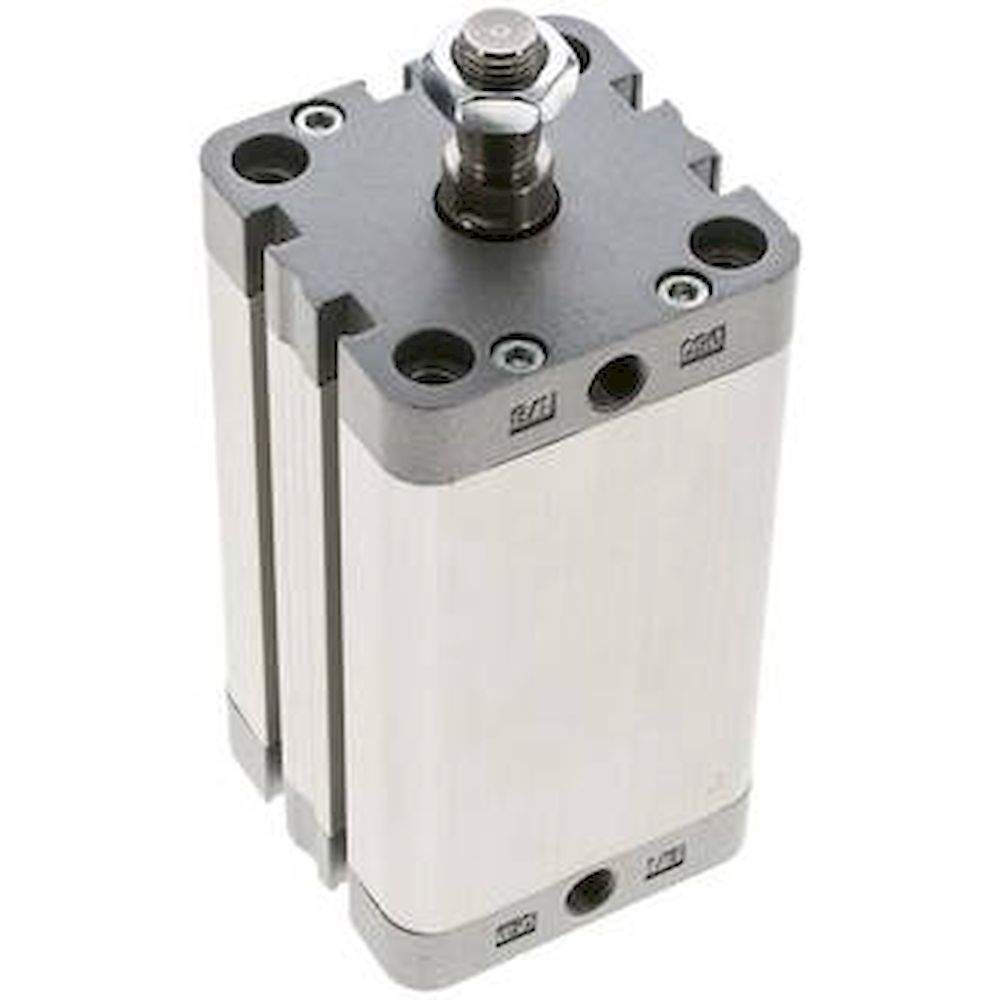 Airtec NAD 50/80-AG. ISO 21287 cylinders, double acting, piston 50 mm, stroke 80 mm