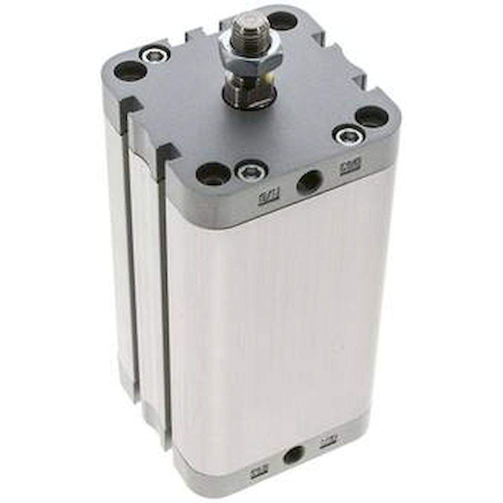 Airtec NAD 63/100-AG. ISO 21287 cylinders, double acting, piston 63 mm, stroke 100 mm