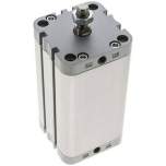 Airtec NAD 63/100-AG. ISO 21287-Zylinder, doppeltw., Kolben 63mm, Hub 100mm