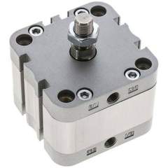 Airtec NAD 63/10-AG. ISO 21287-Zylinder, doppeltw., Kolben 63mm, Hub 10mm