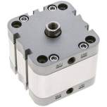 Airtec NAD 63/15. ISO 21287-Zylinder, doppeltw., Kolben 63mm, Hub 15mm