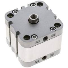 Airtec NAD 63/15. ISO 21287-Zylinder, doppeltw., Kolben 63mm, Hub 15mm