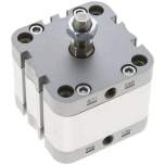 Airtec NAD 63/15-AG. ISO 21287-Zylinder, doppeltw., Kolben 63mm, Hub 15mm