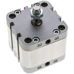 Airtec NAD 63/20-AG. ISO 21287 cylinders, double acting, piston 63 mm, stroke 20 mm