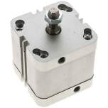 Airtec NAD 63/30-AG. ISO 21287-Zylinder, doppeltw., Kolben 63mm, Hub 30mm