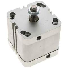 Airtec NAD 63/30-AG. ISO 21287-Zylinder, doppeltw., Kolben 63mm, Hub 30mm