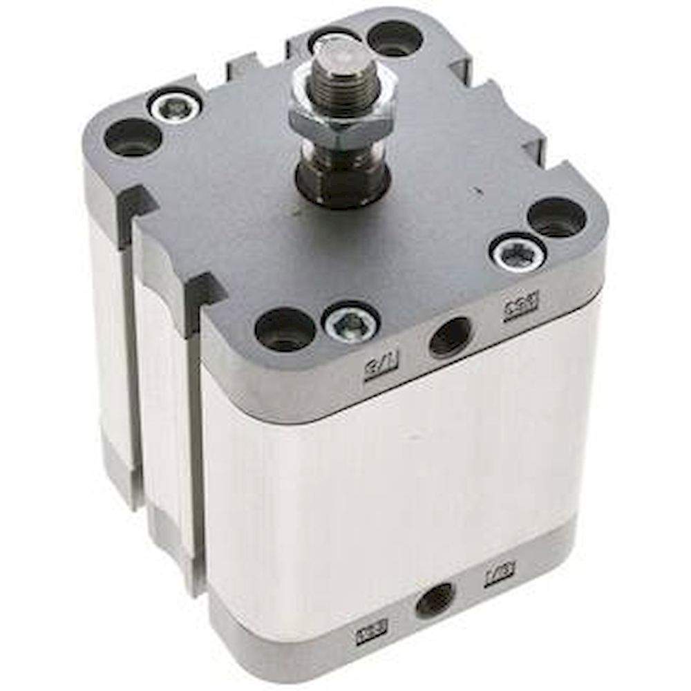 Airtec NAD 63/40-AG. ISO 21287 cylinders, double acting, piston 63 mm, stroke 40 mm