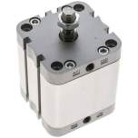 Airtec NAD 63/40-AG. ISO 21287 cylinders, double acting, piston 63 mm, stroke 40 mm