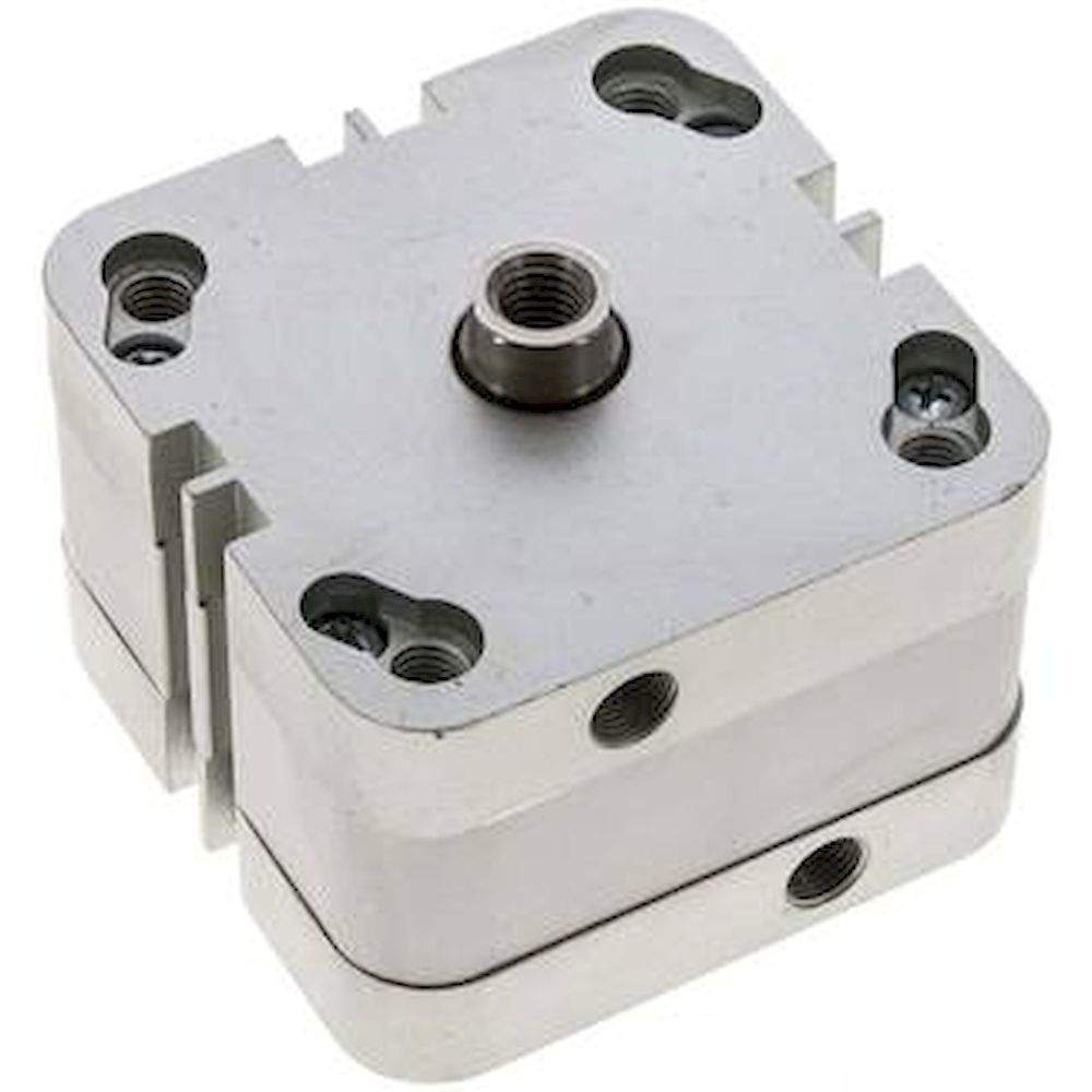 Airtec NAD 63/5. ISO 21287 cylinders, double acting, piston 63 mm, stroke 5 mm