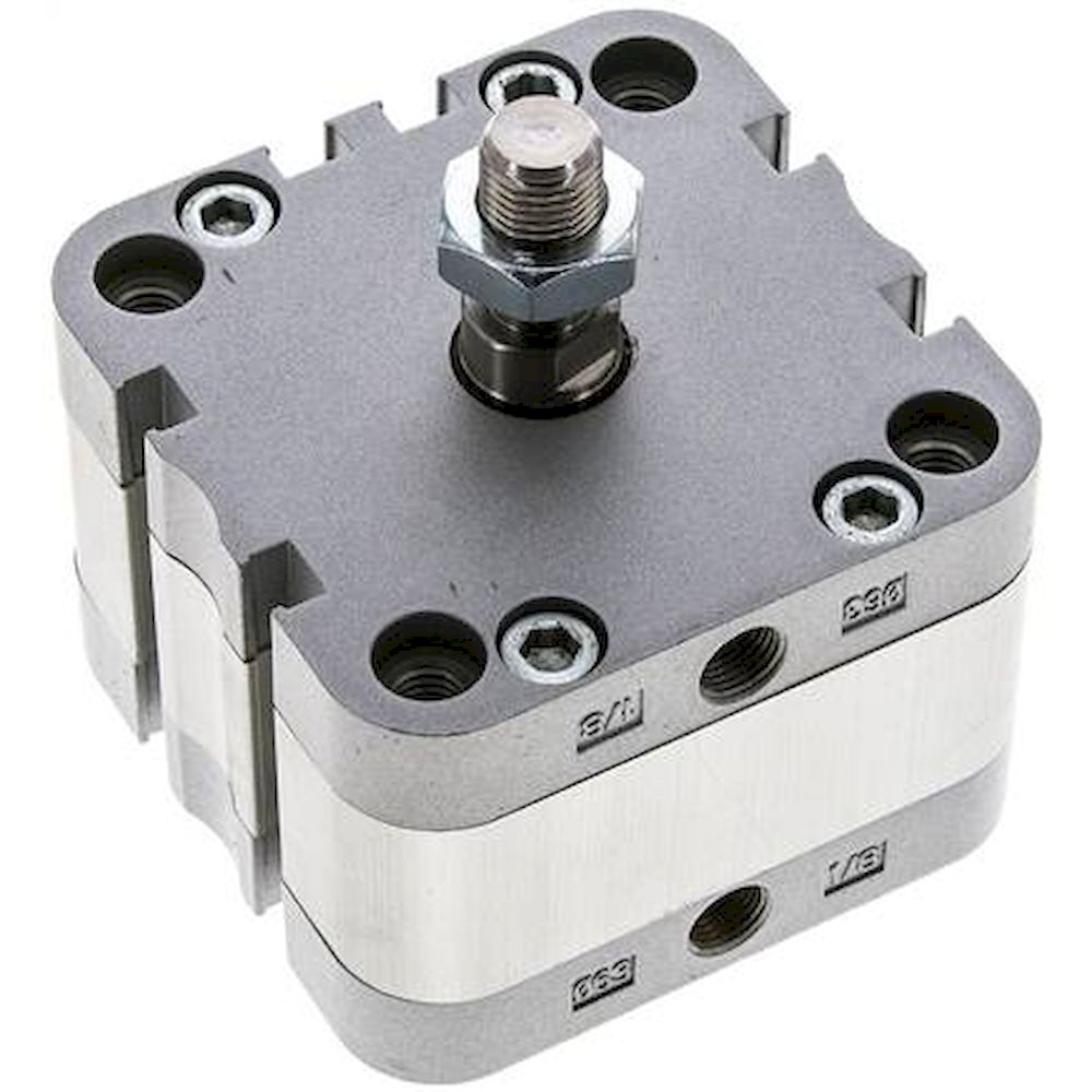 Airtec NAD 63/5-AG. ISO 21287 cylinders, double acting, piston 63 mm, stroke 5 mm