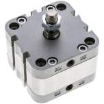 Airtec NAD 63/5-AG. ISO 21287-Zylinder, doppeltw., Kolben 63mm, Hub 5mm