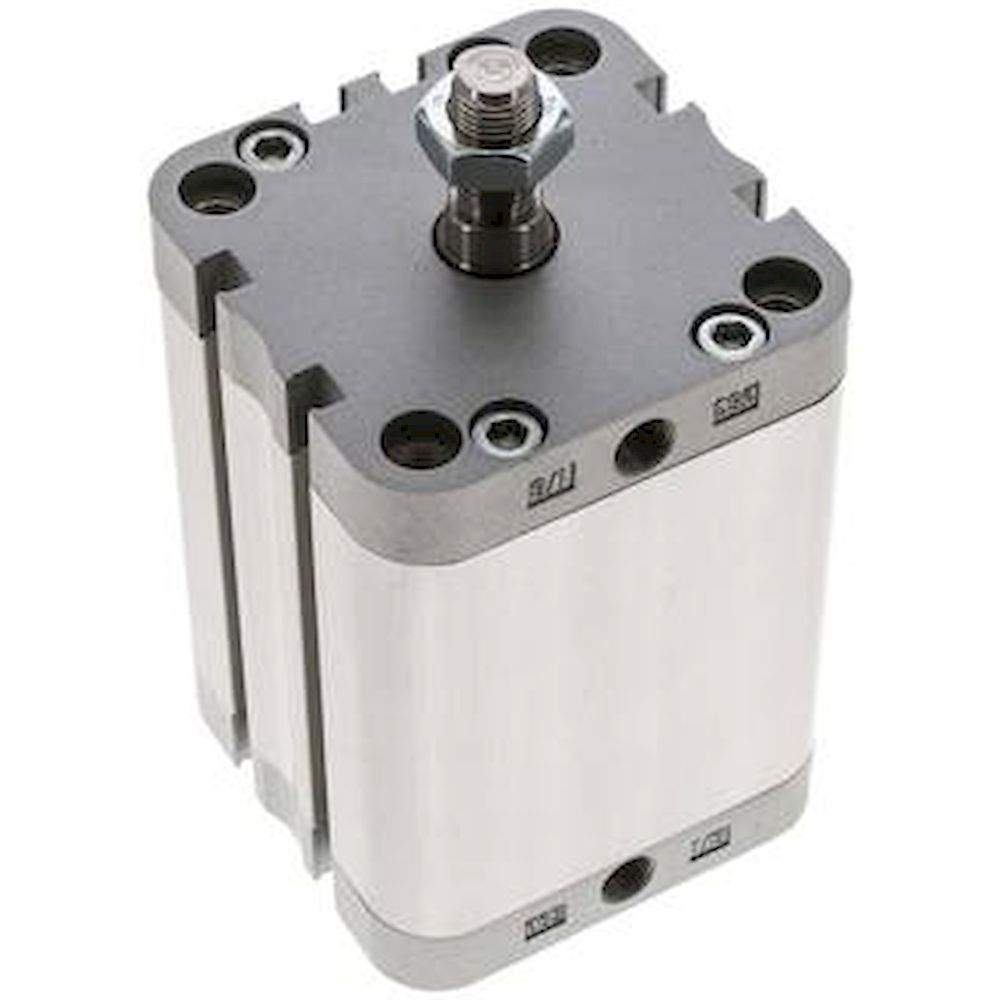 Airtec NAD 63/60-AG. ISO 21287 cylinders, double acting, piston 63 mm, stroke 60 mm