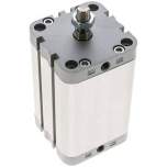 Airtec NAD 63/80-AG. ISO 21287 cylinders, double acting, piston 63 mm, stroke 80 mm