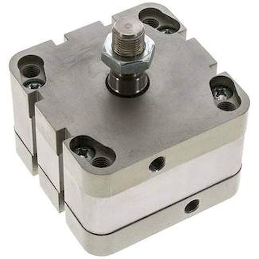 Airtec NAD 80/10-AG. ISO 21287 cylinders, double acting, piston 80 mm, stroke 10 mm